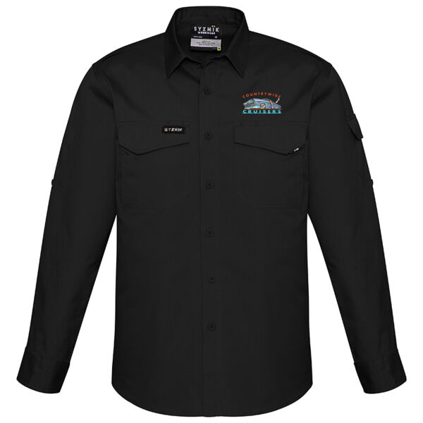CCNZ Mens Work Shirt Thumbnail