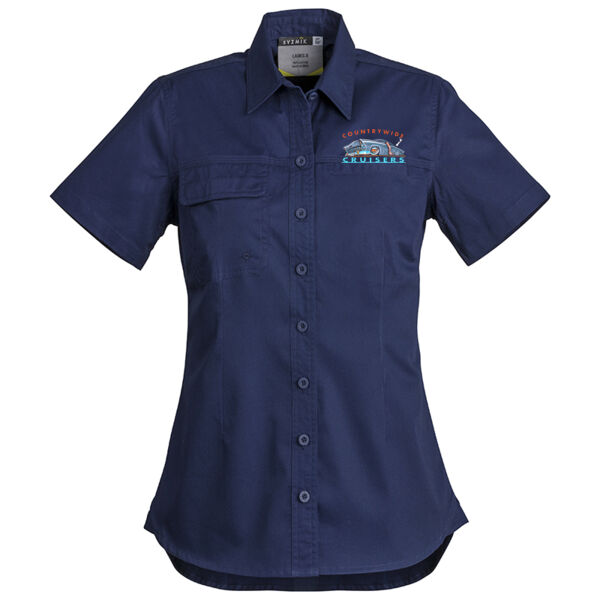 CCNZ Womens S/S Work Shirt  Thumbnail