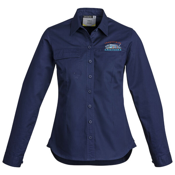 CCNZ Womens Work Shirt  Thumbnail