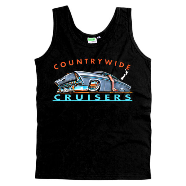 CCNZ Mens Singlet Thumbnail